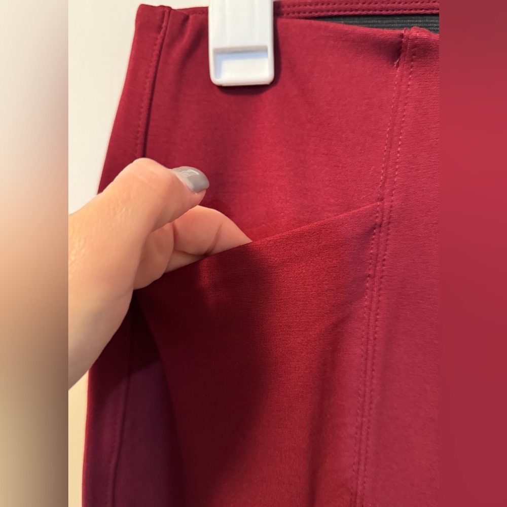 NWT- Women’s Extra High-Waisted Stevie Straight Pants - Picture 4 of 7
